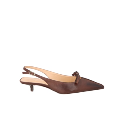 Sapato Feminino Mogno - Marrom