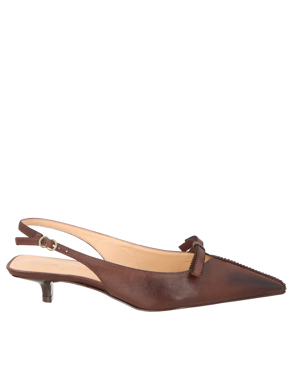 Sapato Feminino Mogno - Marrom