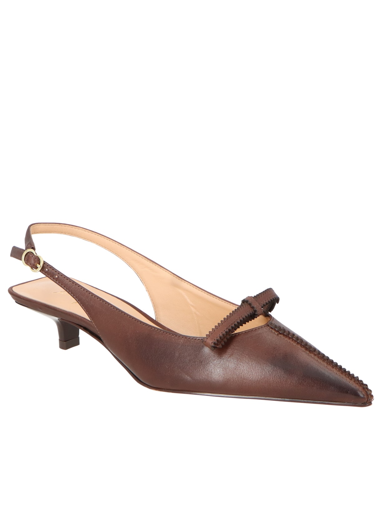 Sapato Feminino Mogno Marrom Luiza Barcelos