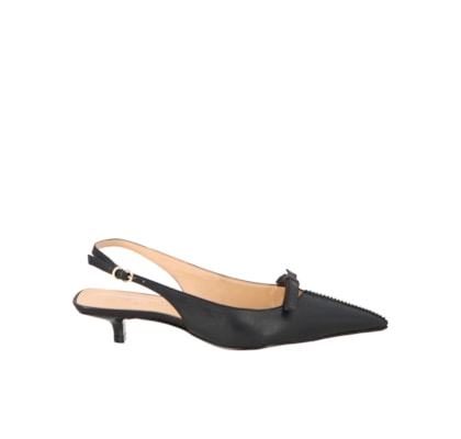 Sapato Feminino Mogno - Preto