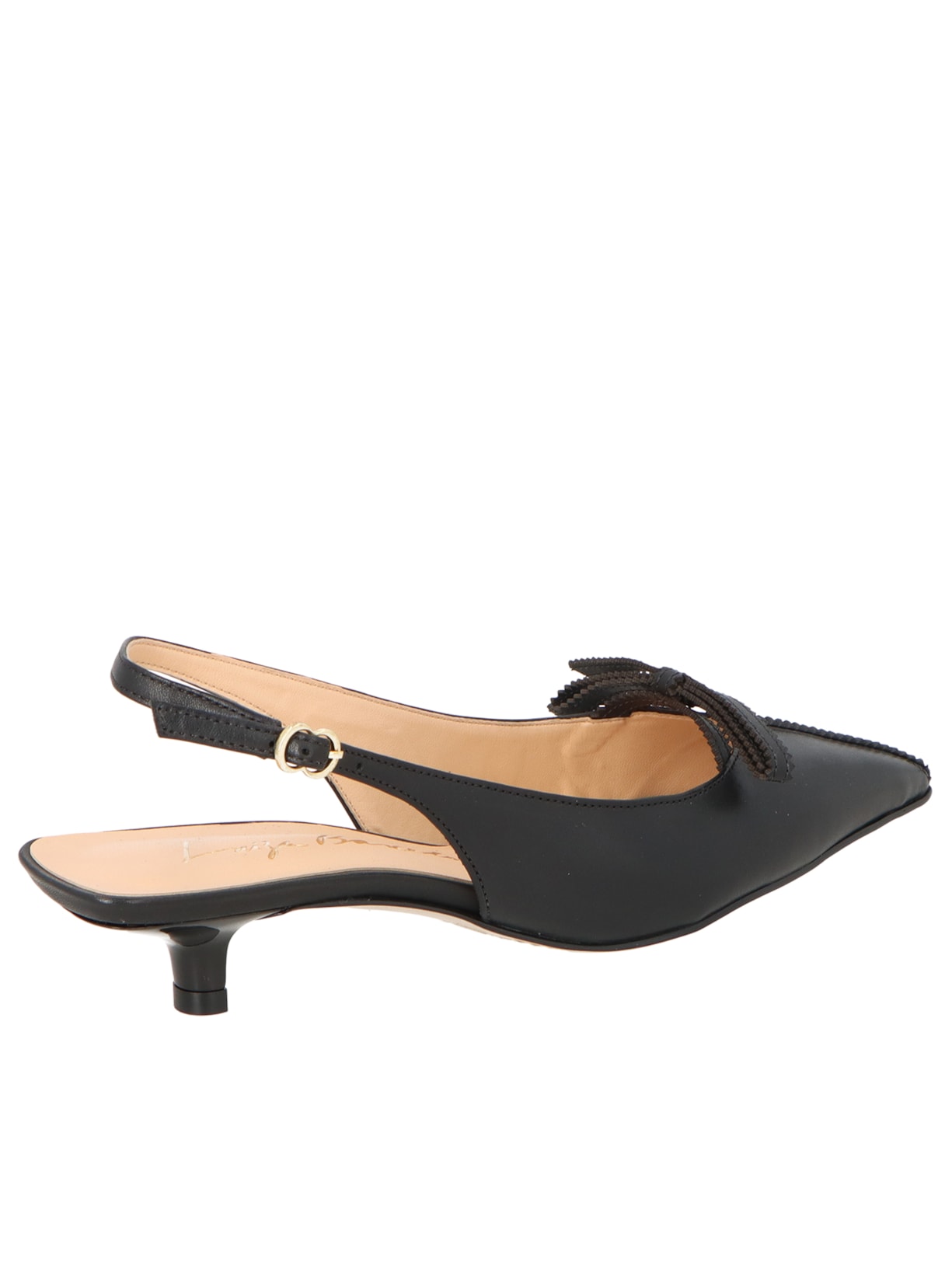 Sapato Feminino Mogno Preto Luiza Barcelos