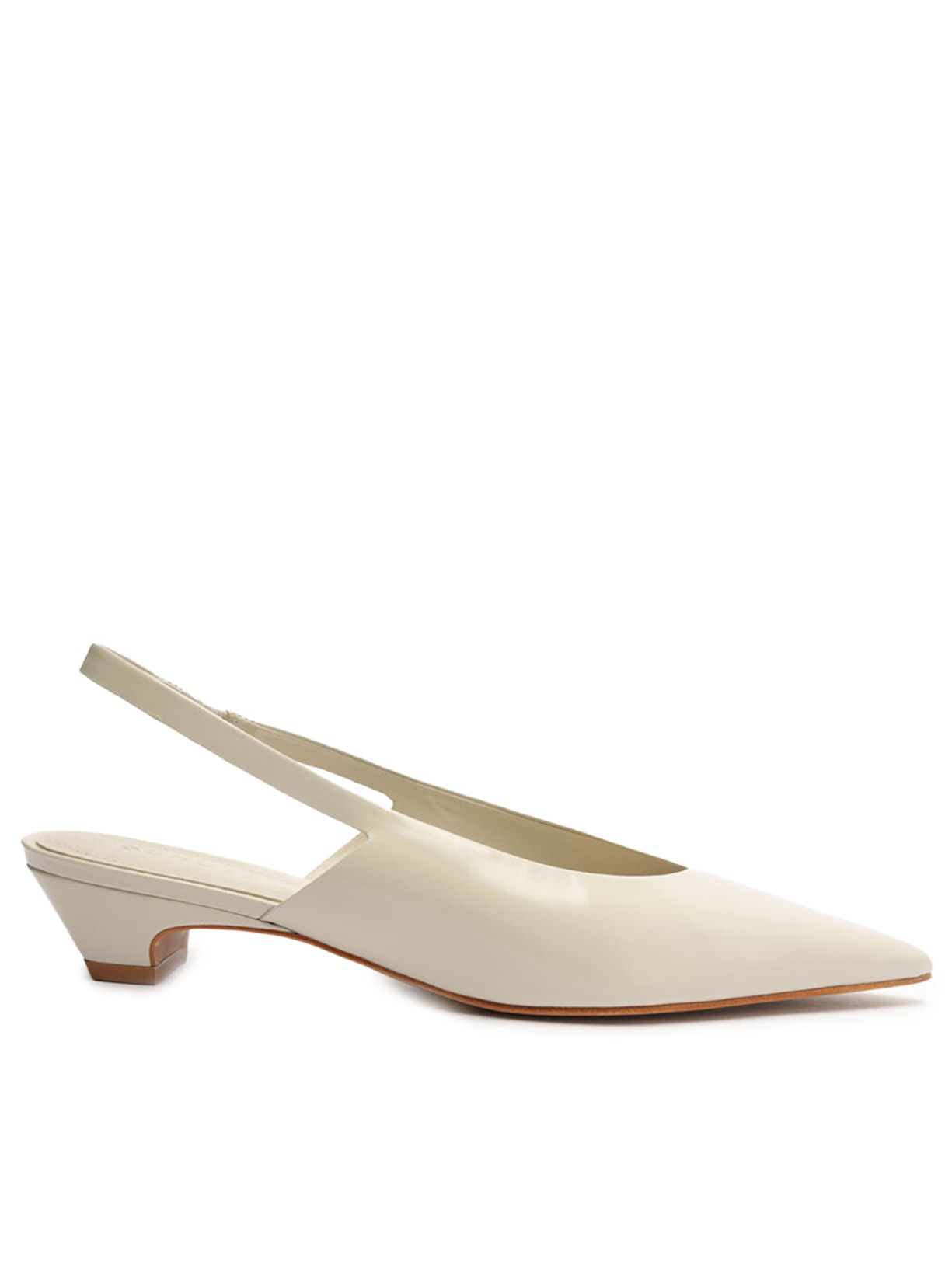 Sapato Feminino Mule Adelle Couro - Branco