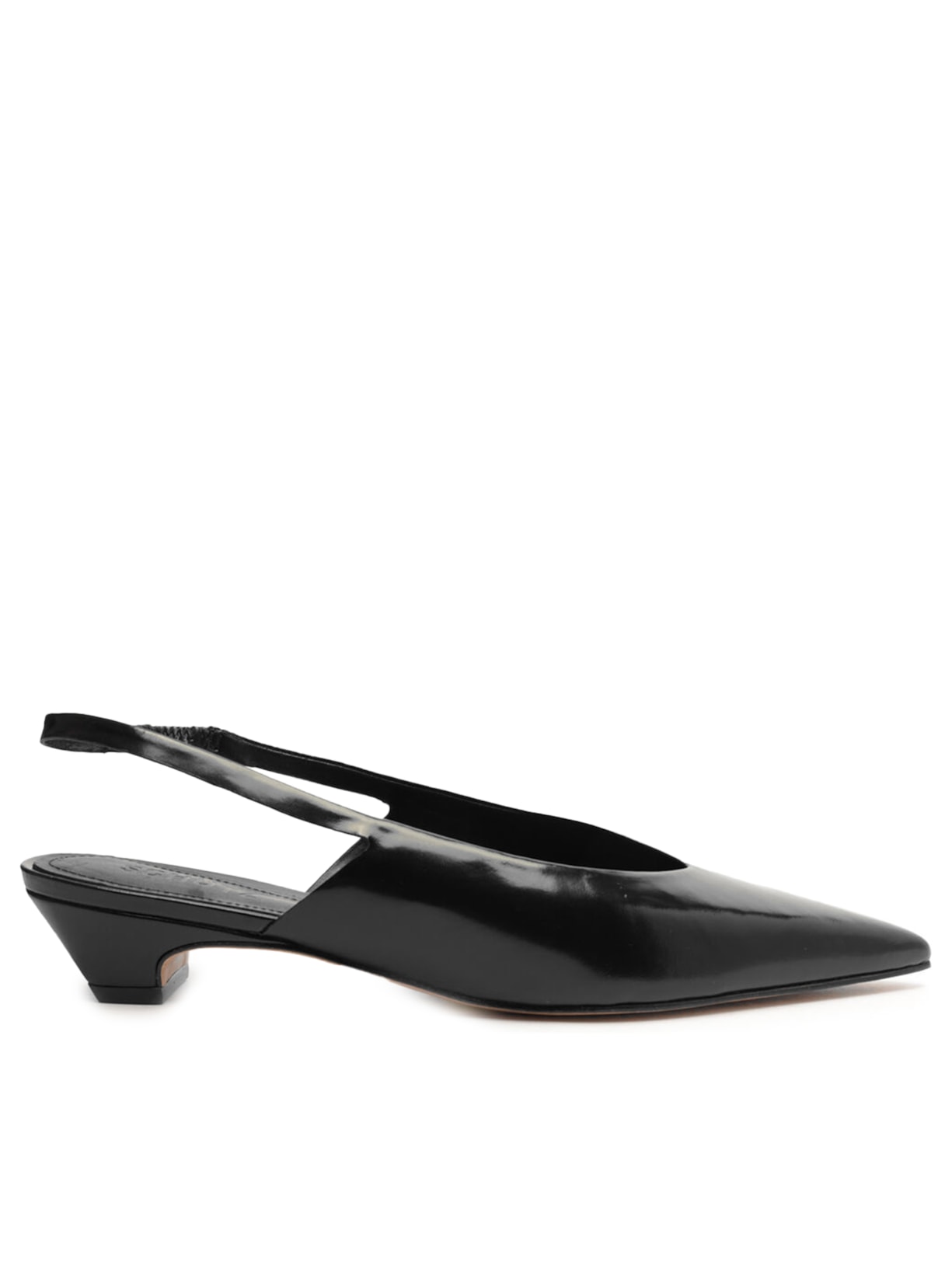 Sapato Feminino Mule Adelle Couro - Preto