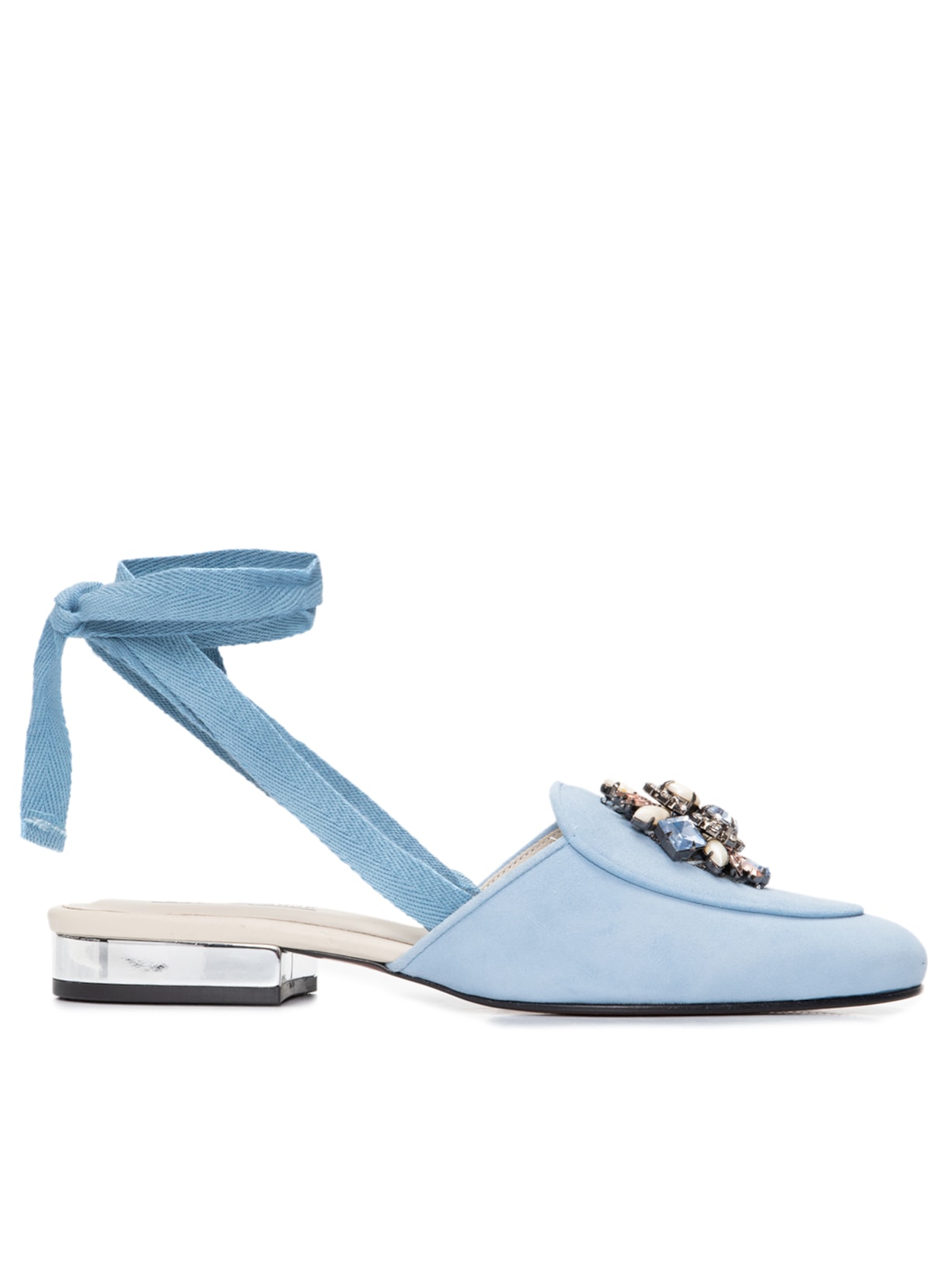 Sapato Feminino Mule - Azul