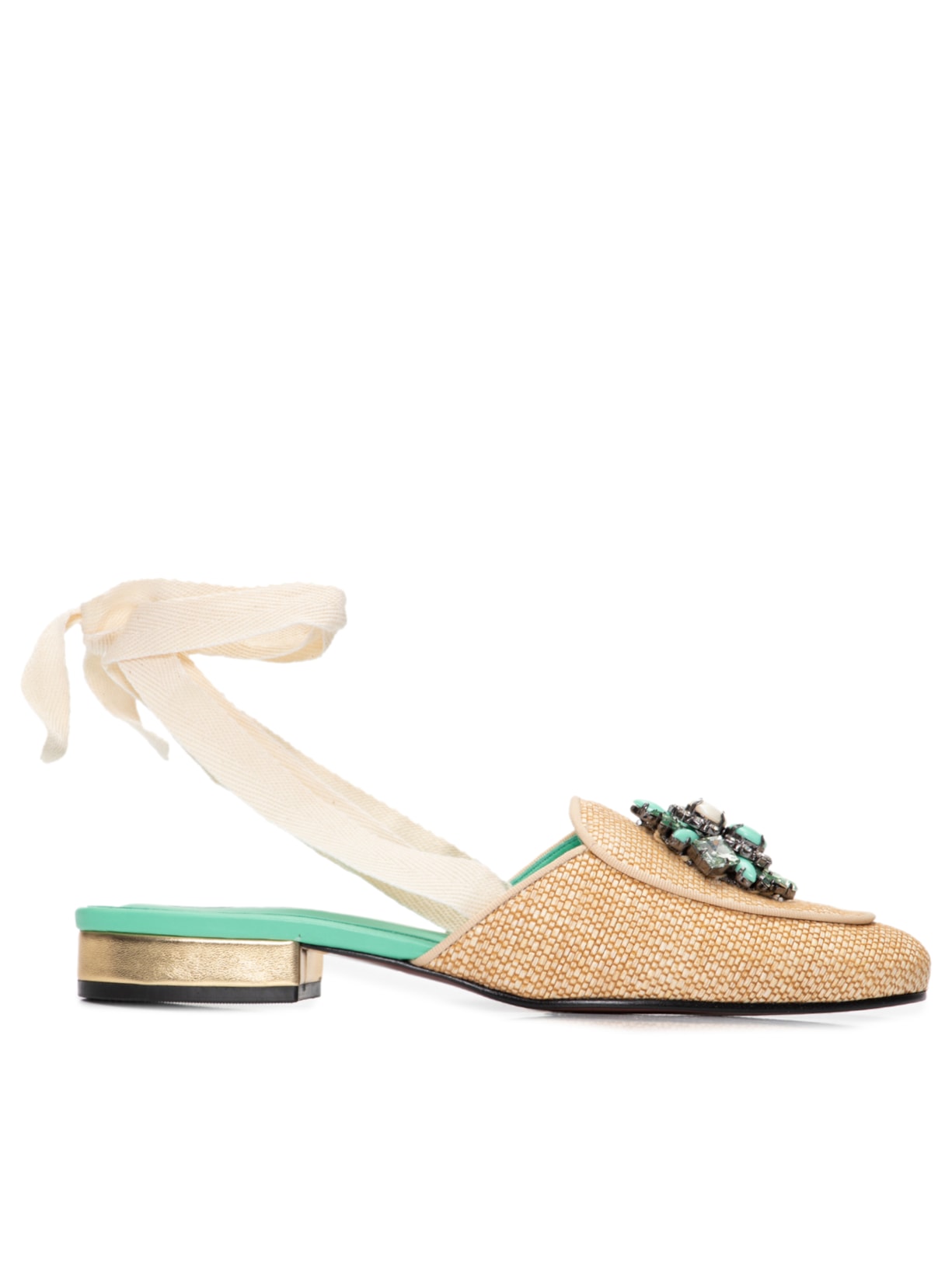 Sapato Feminino Mule - Bege