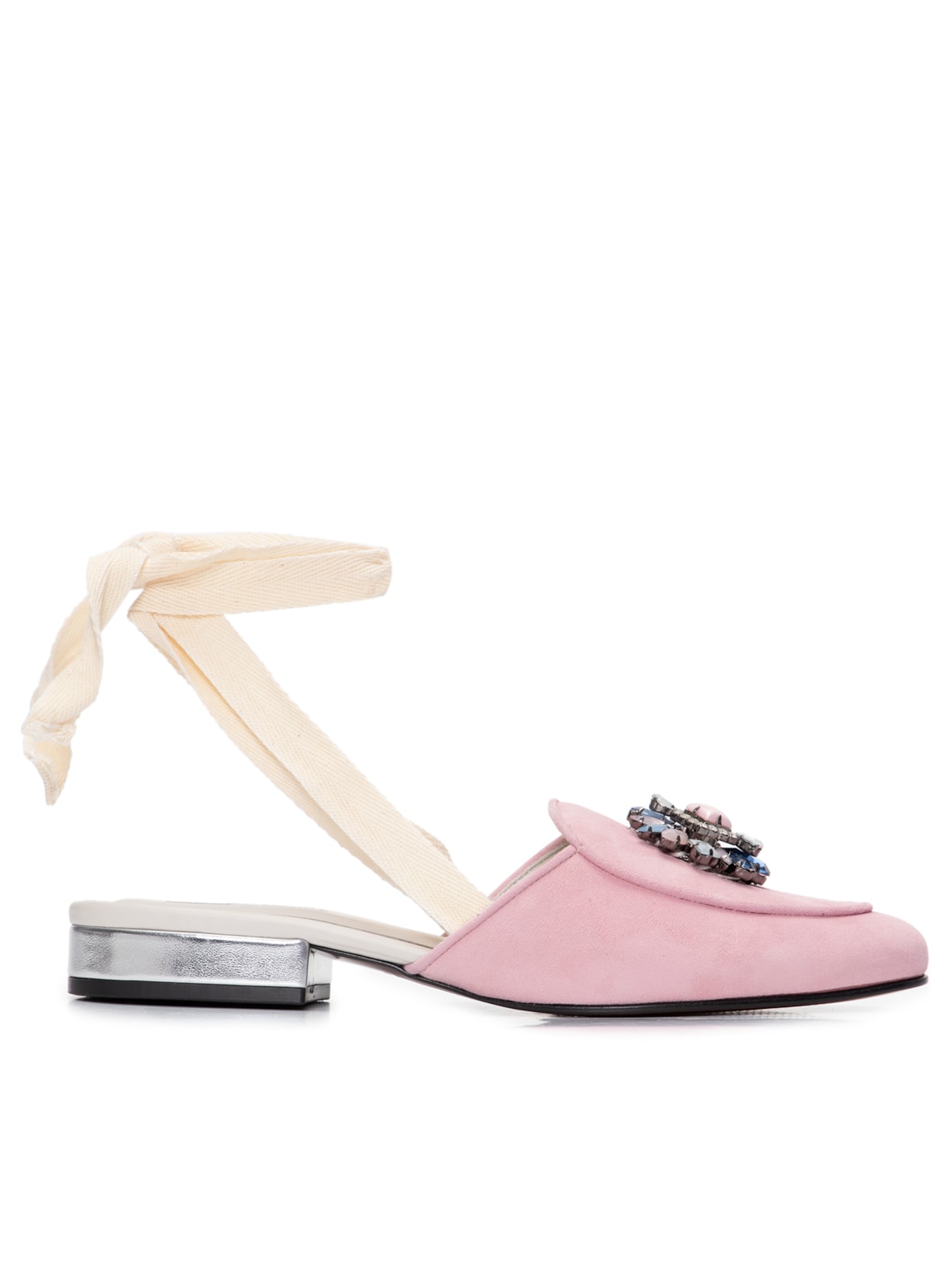 Sapato Feminino Mule - Rosa