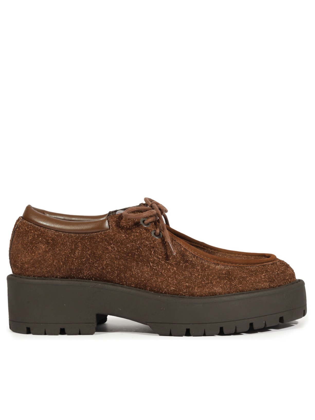 Sapato Feminino Oxford Andrea Camurça Marrom Schutz