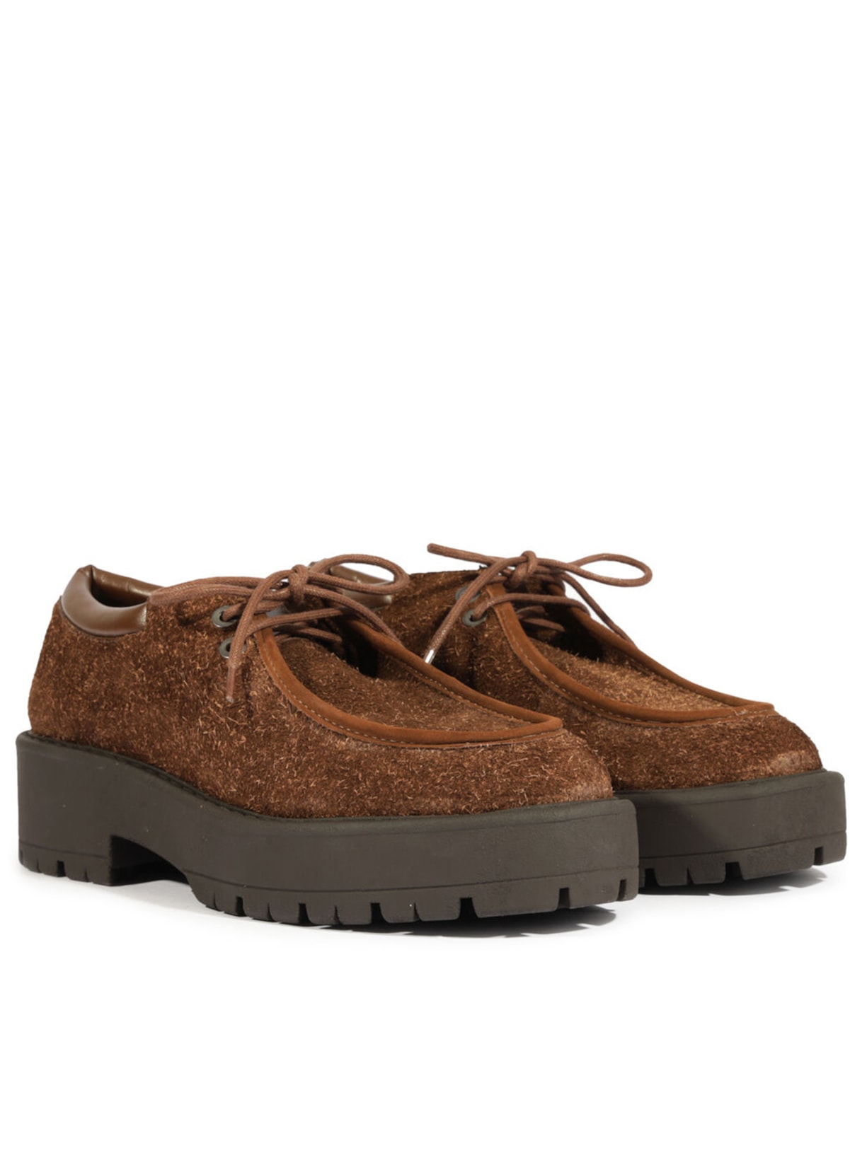 Sapato Feminino Oxford Andrea Camurça Marrom Schutz