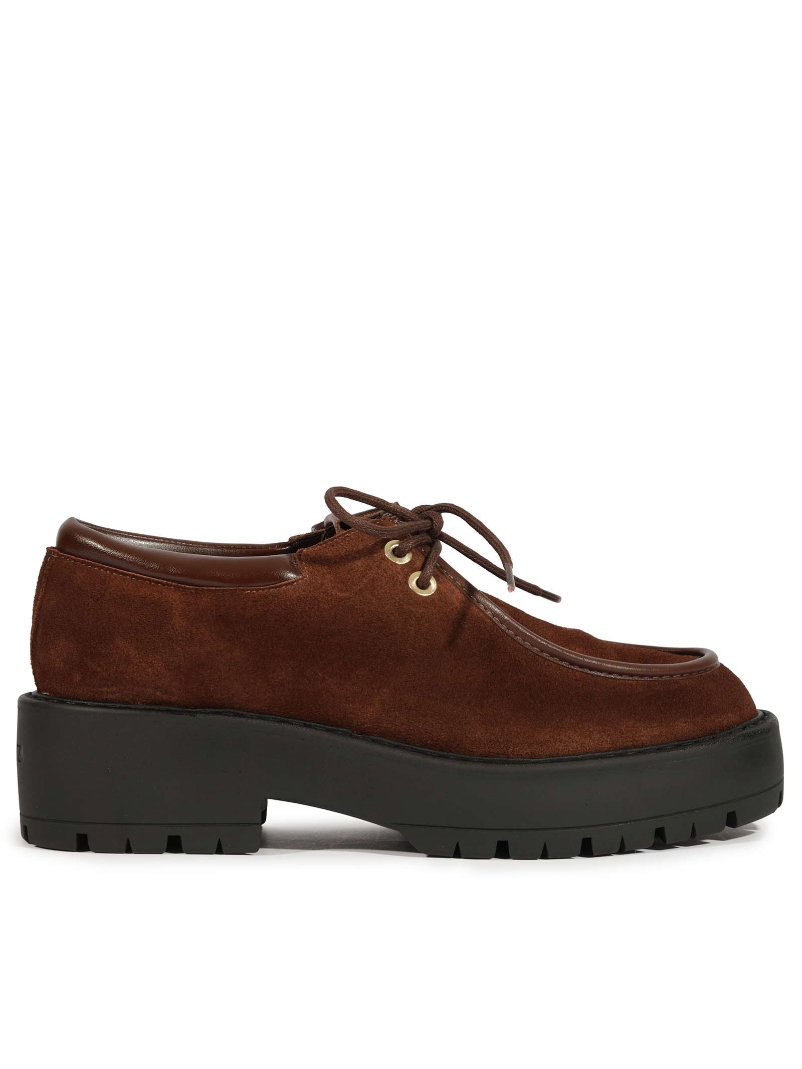 Schutz - Sapato Feminino Oxford - Marrom