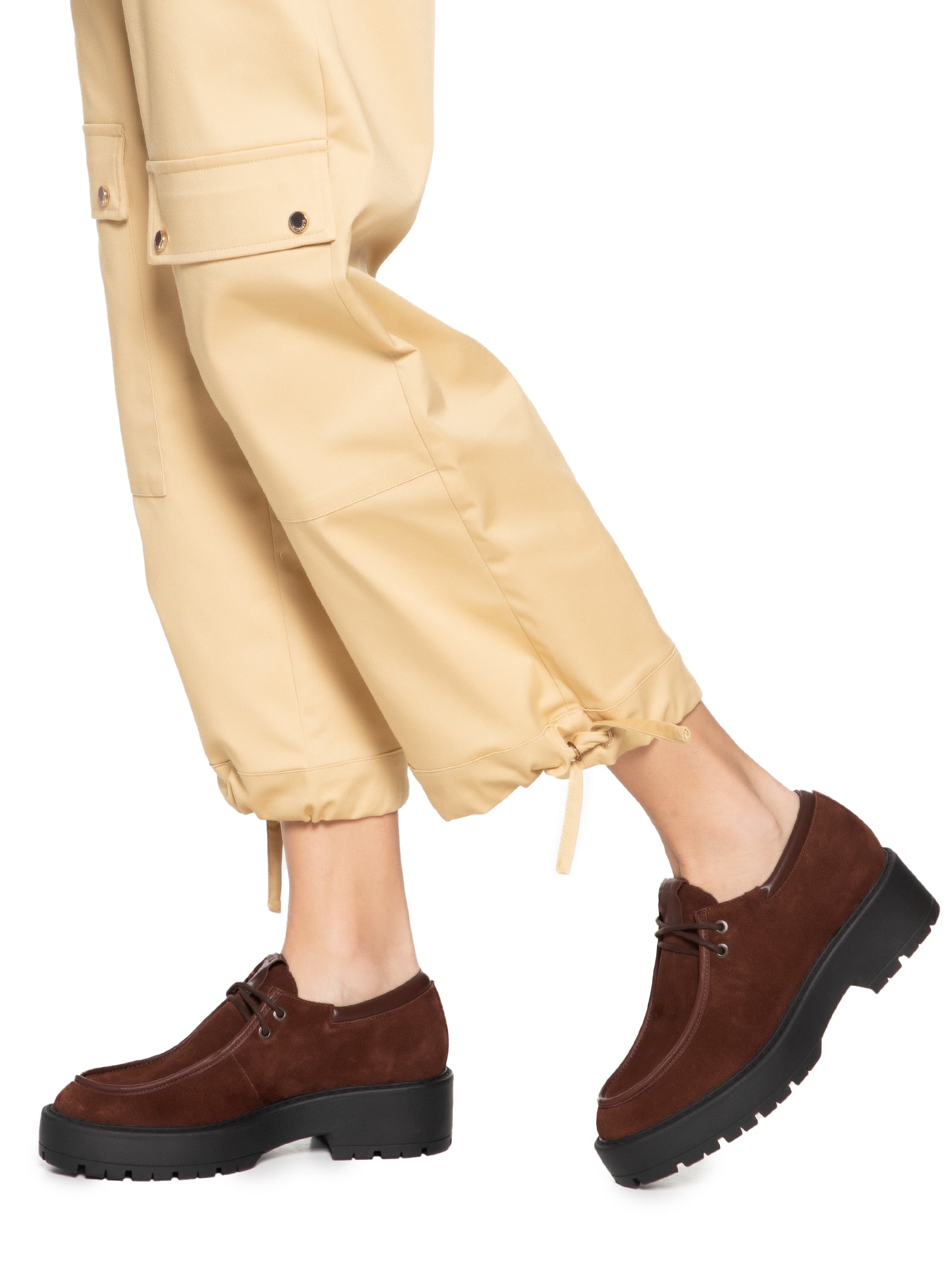 Schutz - Sapato Feminino Oxford - Marrom
