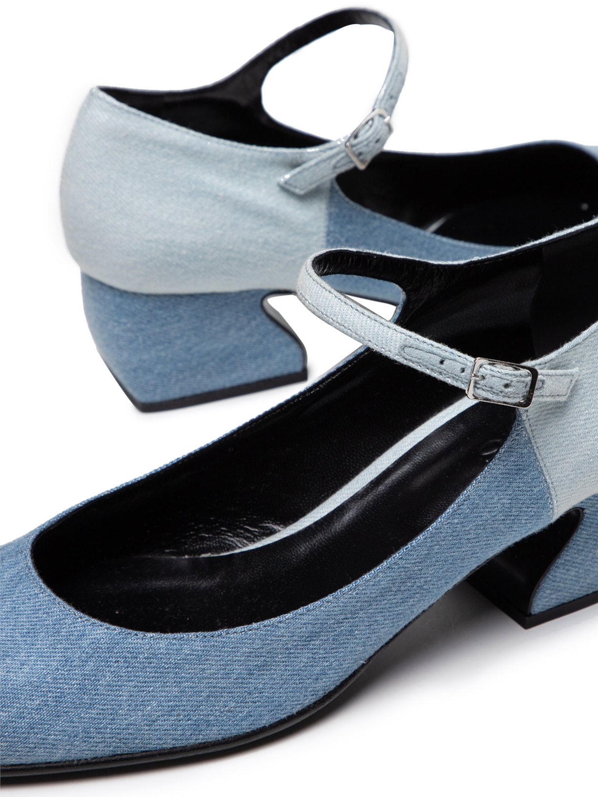 Sapato Feminino Pumps Blue Azul Si Rossi By Sergio Rossi
