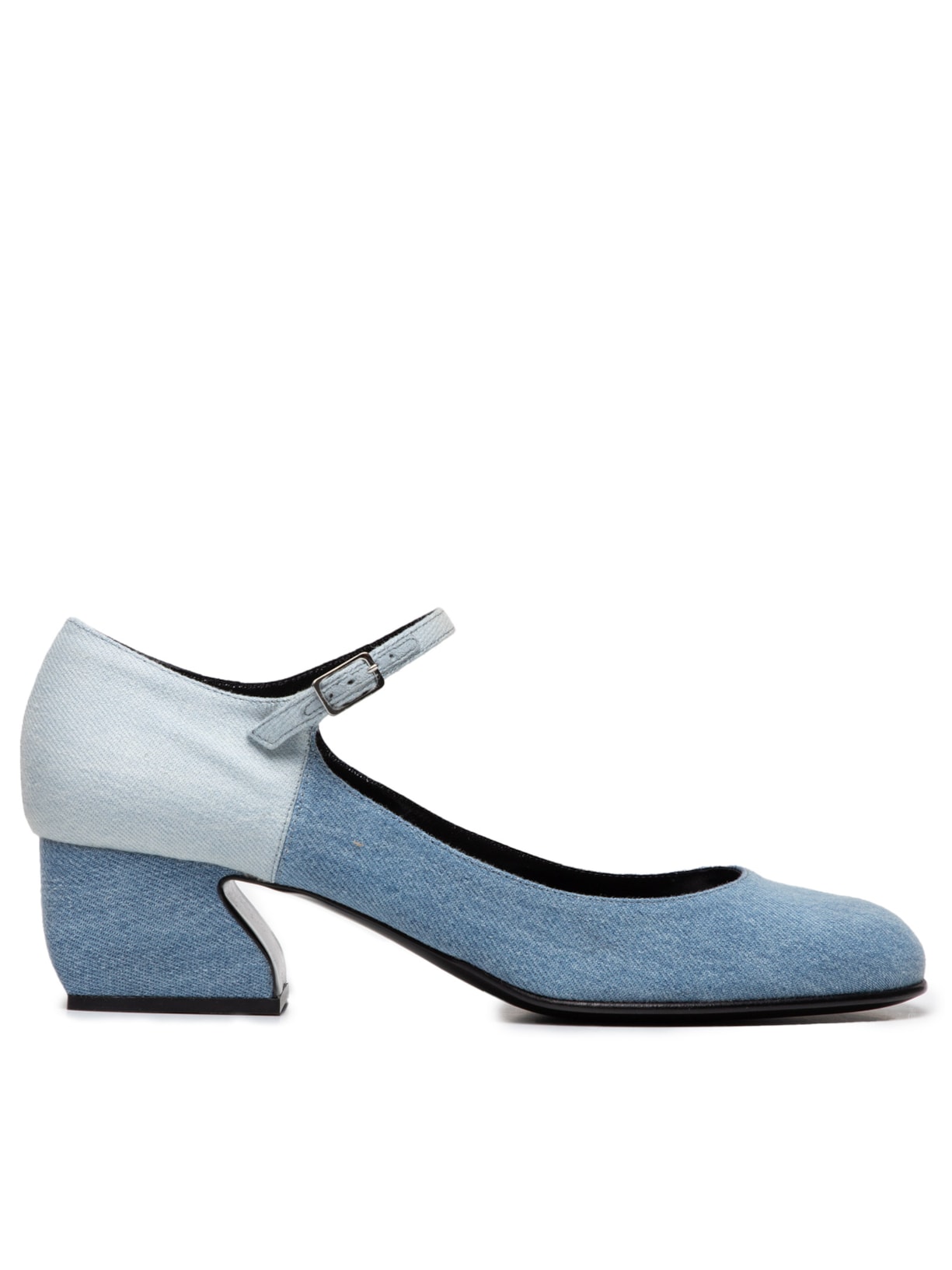 Sapato Feminino Pumps Blue Azul Si Rossi By Sergio Rossi