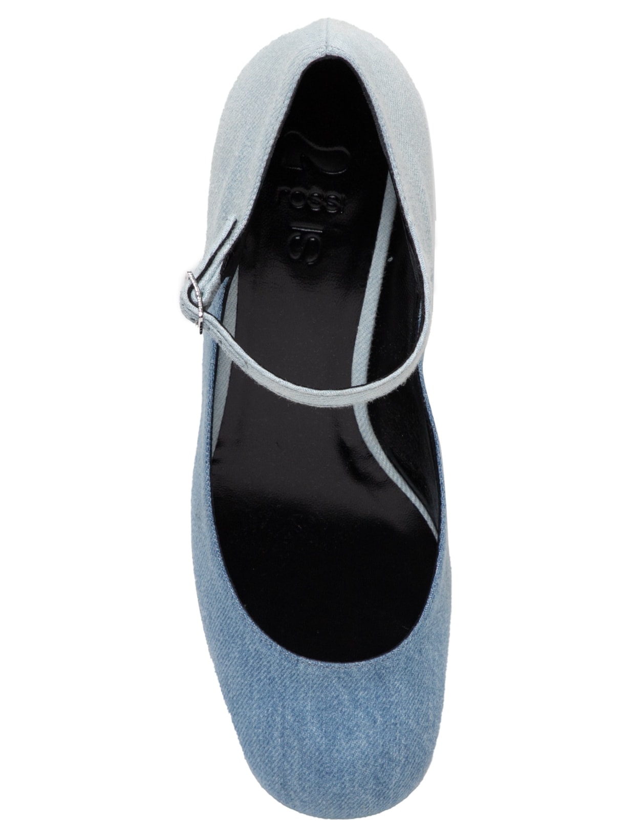 Sapato Feminino Pumps Blue Azul Si Rossi By Sergio Rossi