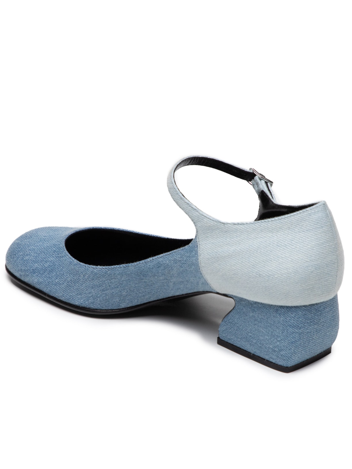 Sapato Feminino Pumps Blue Azul Si Rossi By Sergio Rossi