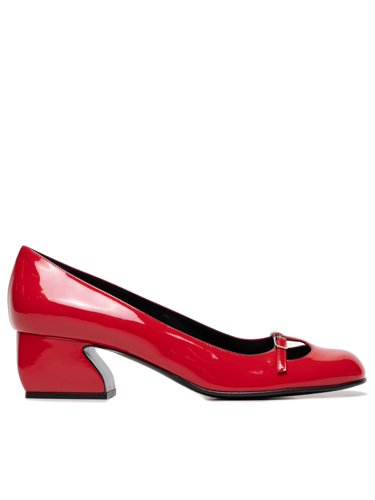 Sapato Feminino Pumps Carmínio Vermelho Si Rossi By Sergio Rossi