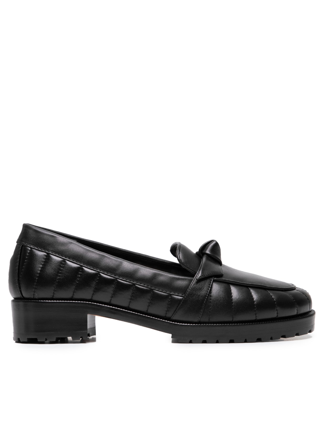 Sapato Feminino Quilted Clarita Loafer - Preto