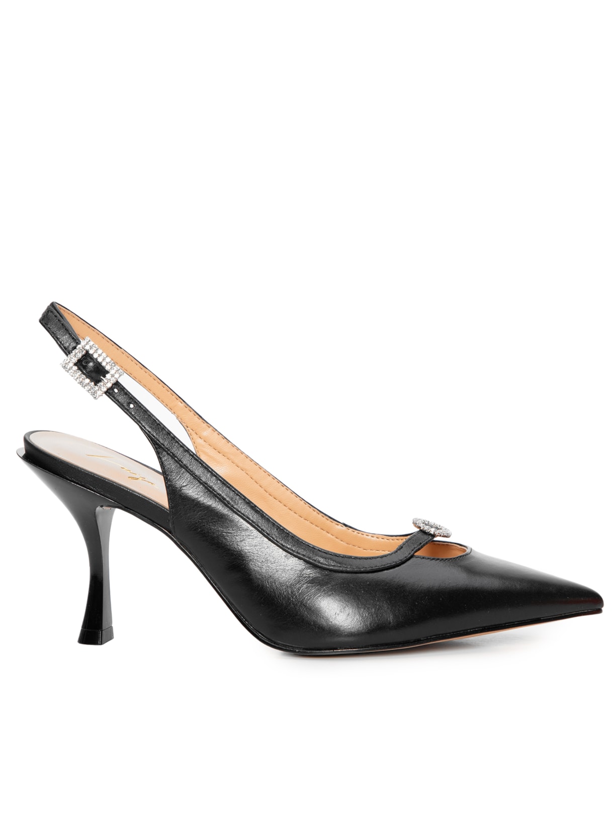 Sapato Feminino Scarpin Grease - Preto