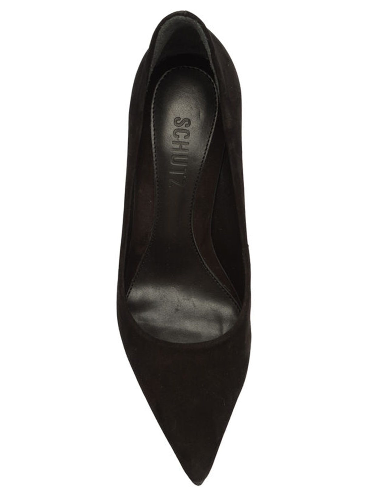 Sapato Feminino Scarpin Preto Schutz