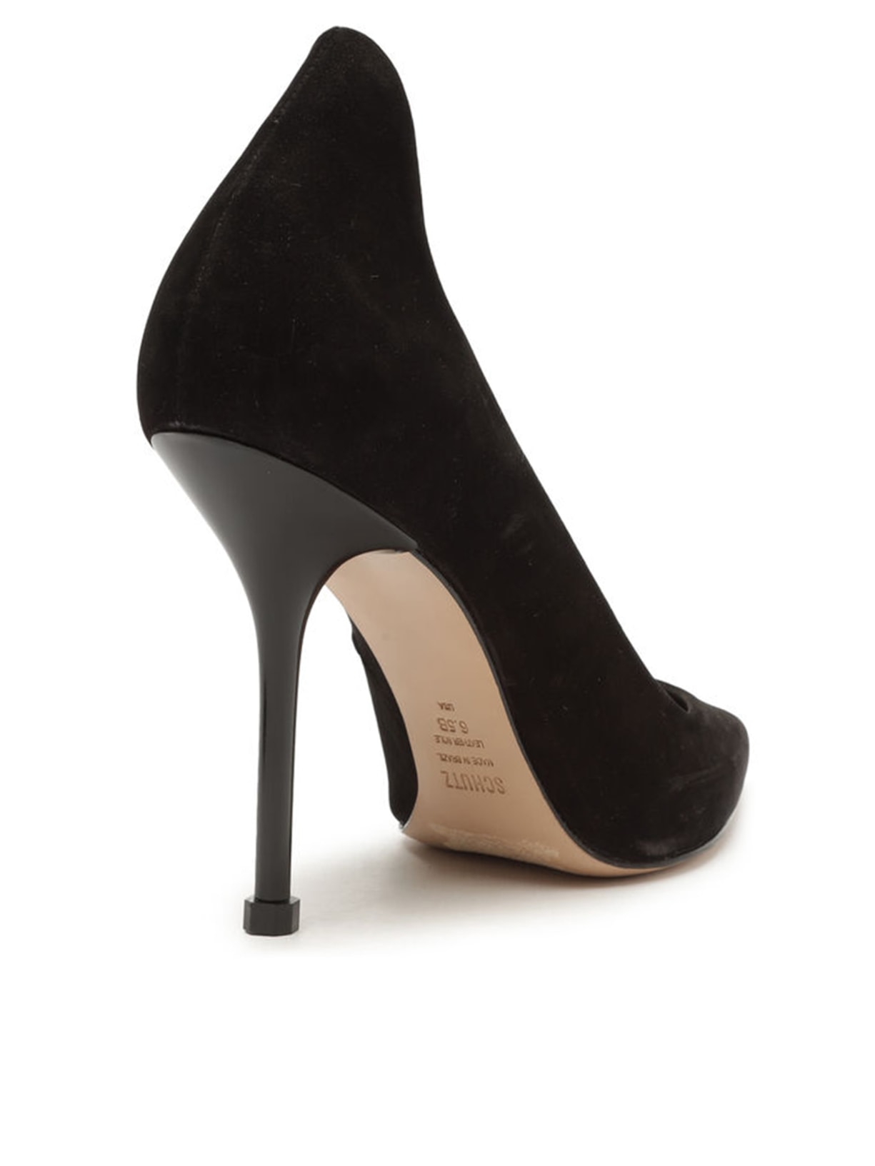 Sapato Feminino Scarpin Preto Schutz