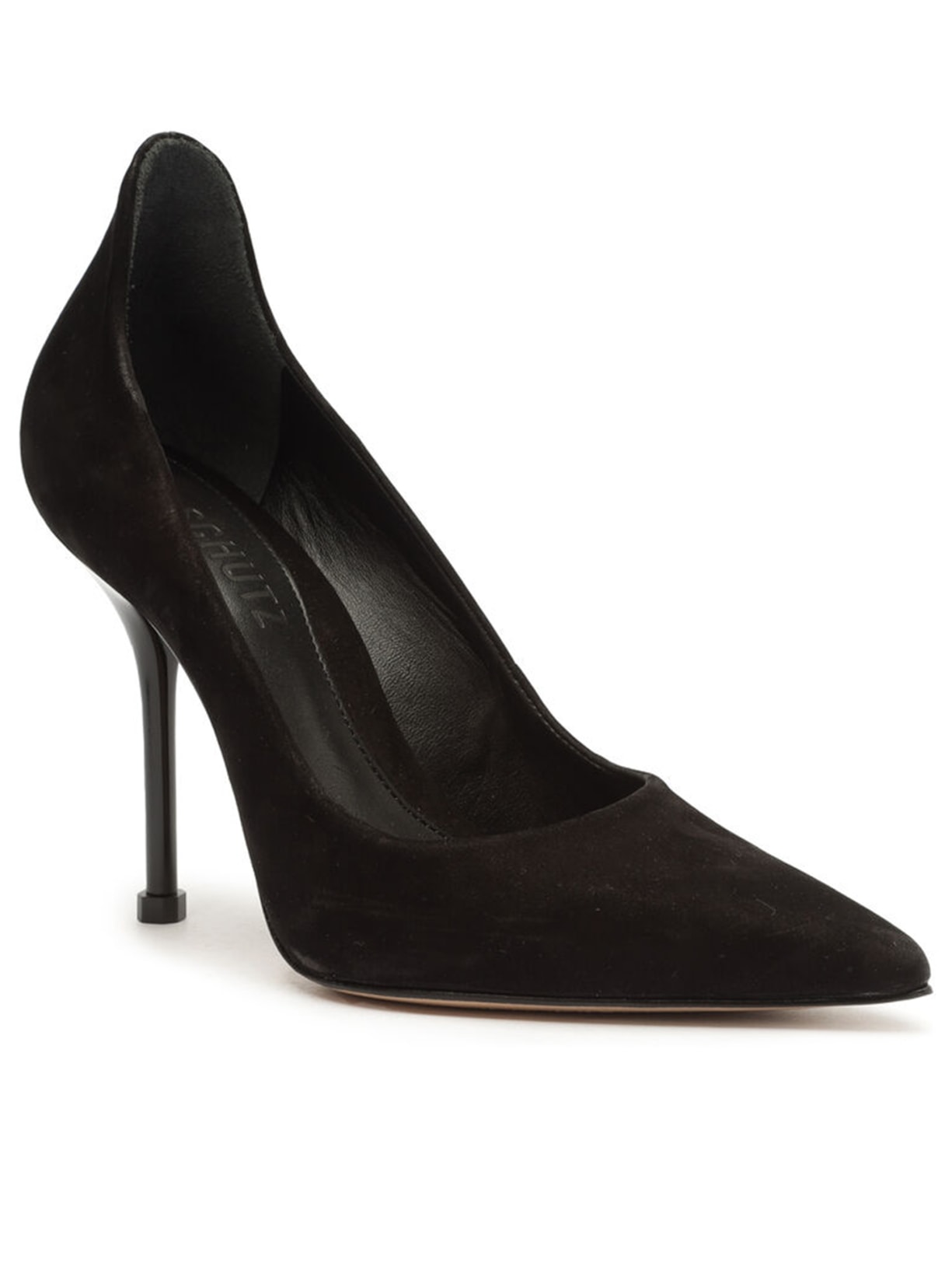 Sapato Feminino Scarpin Preto Schutz