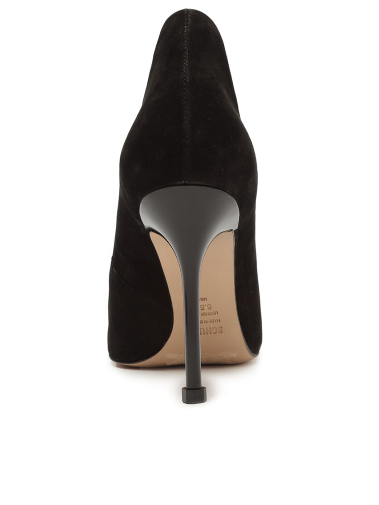 Sapato Feminino Scarpin Preto Schutz