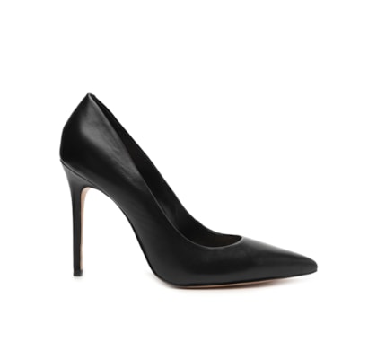 Sapato Feminino Scarpin Salto Alto - Preto