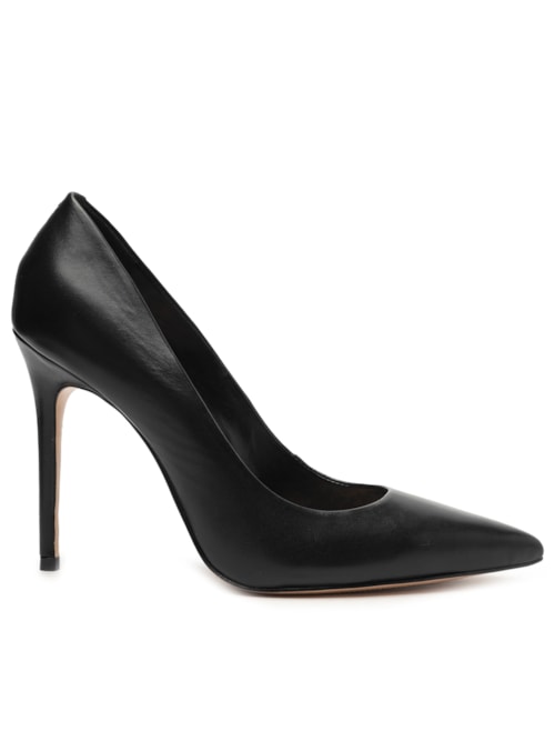 Sapato Feminino Scarpin Salto Alto - Preto