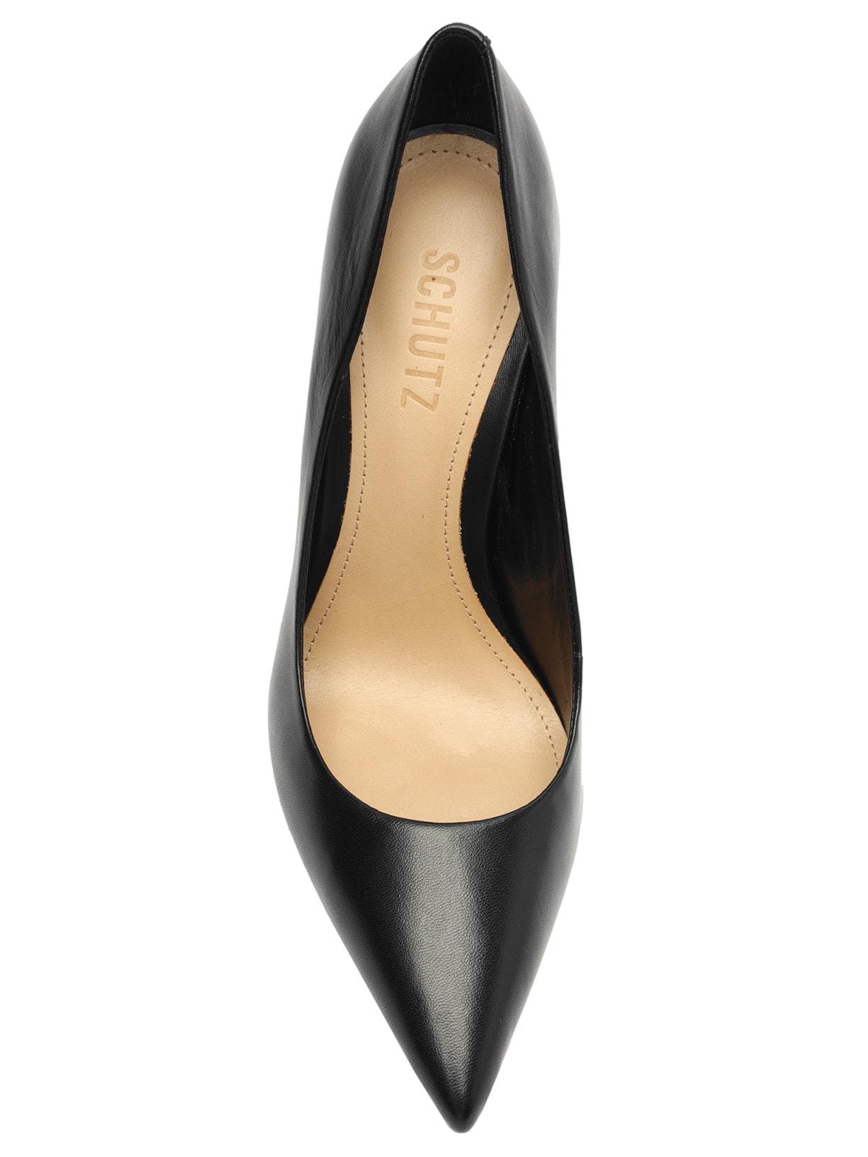 Sapato Feminino Scarpin Salto Alto Preto Schutz