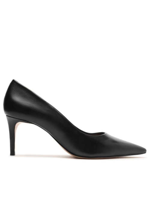 Sapato Feminino Scarpin Salto Médio - Preto