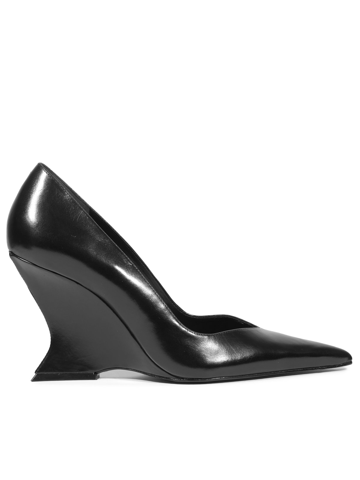Sapato Feminino Siena Couro - Preto