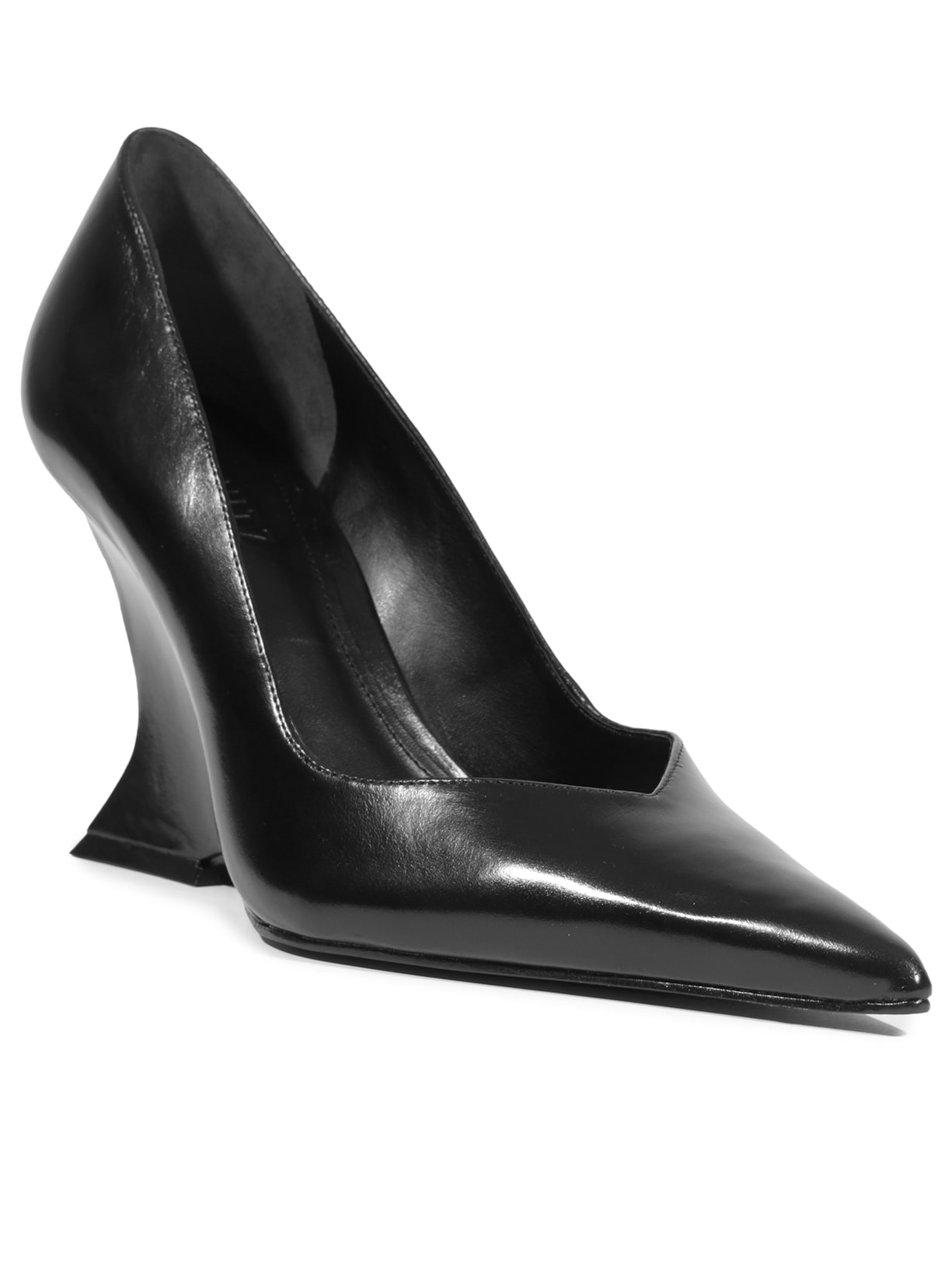 Sapato Feminino Siena Couro Preto Schutz