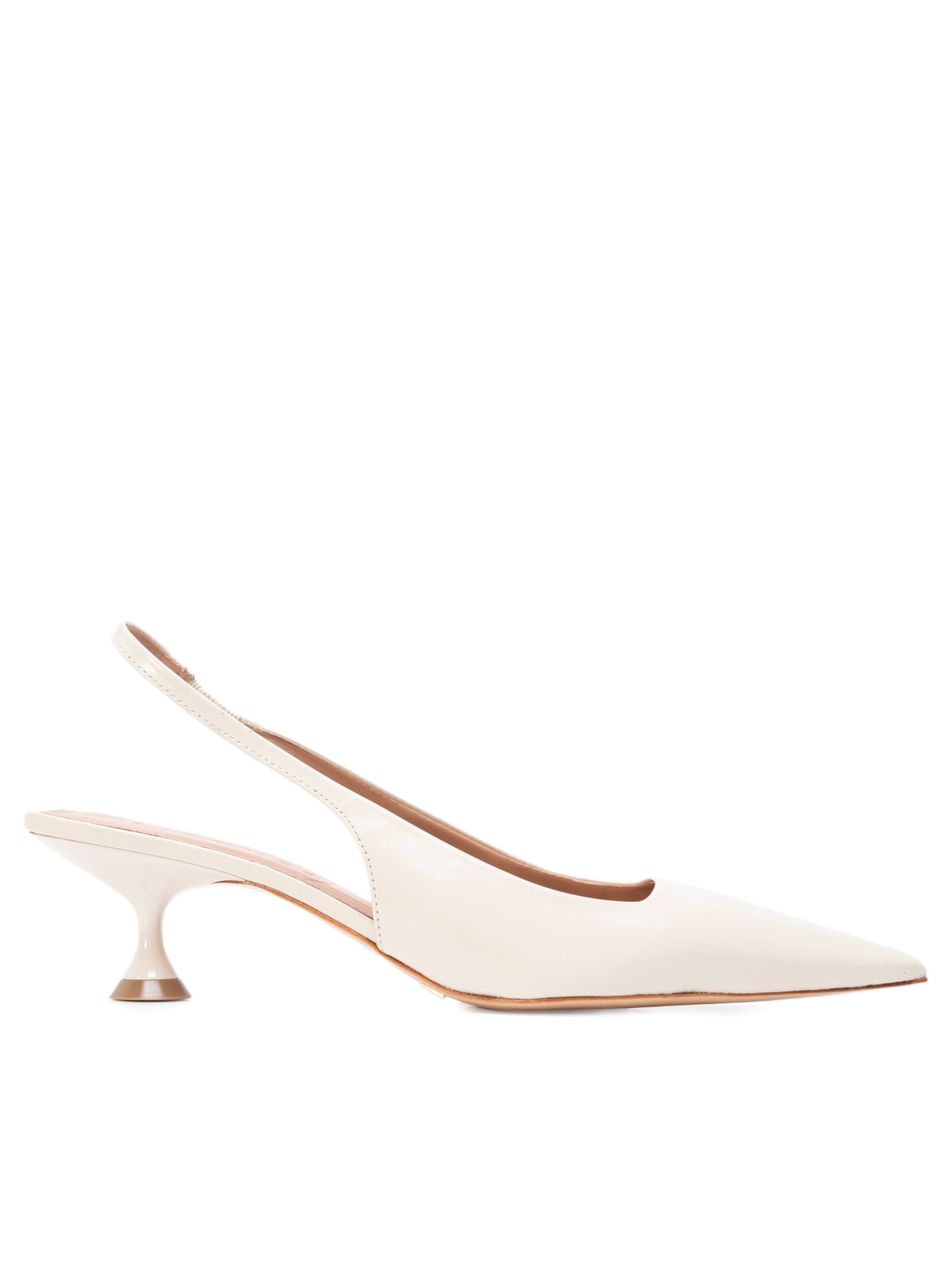 Sapato Feminino Slingback Servia - Off White