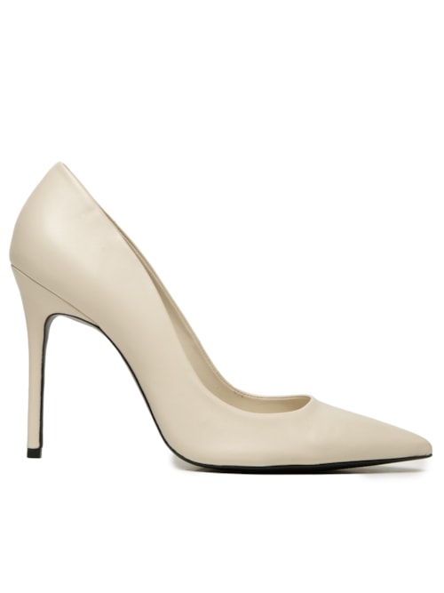 Sapato Feminino Soft Gloss - Branco