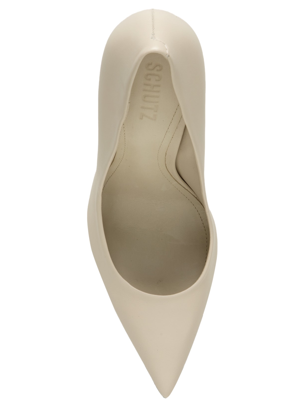 Sapato Feminino Soft Gloss Branco Schutz