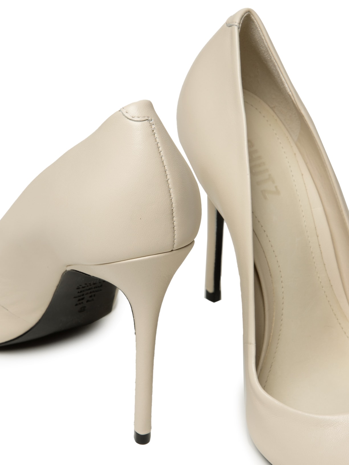 Sapato Feminino Soft Gloss Branco Schutz