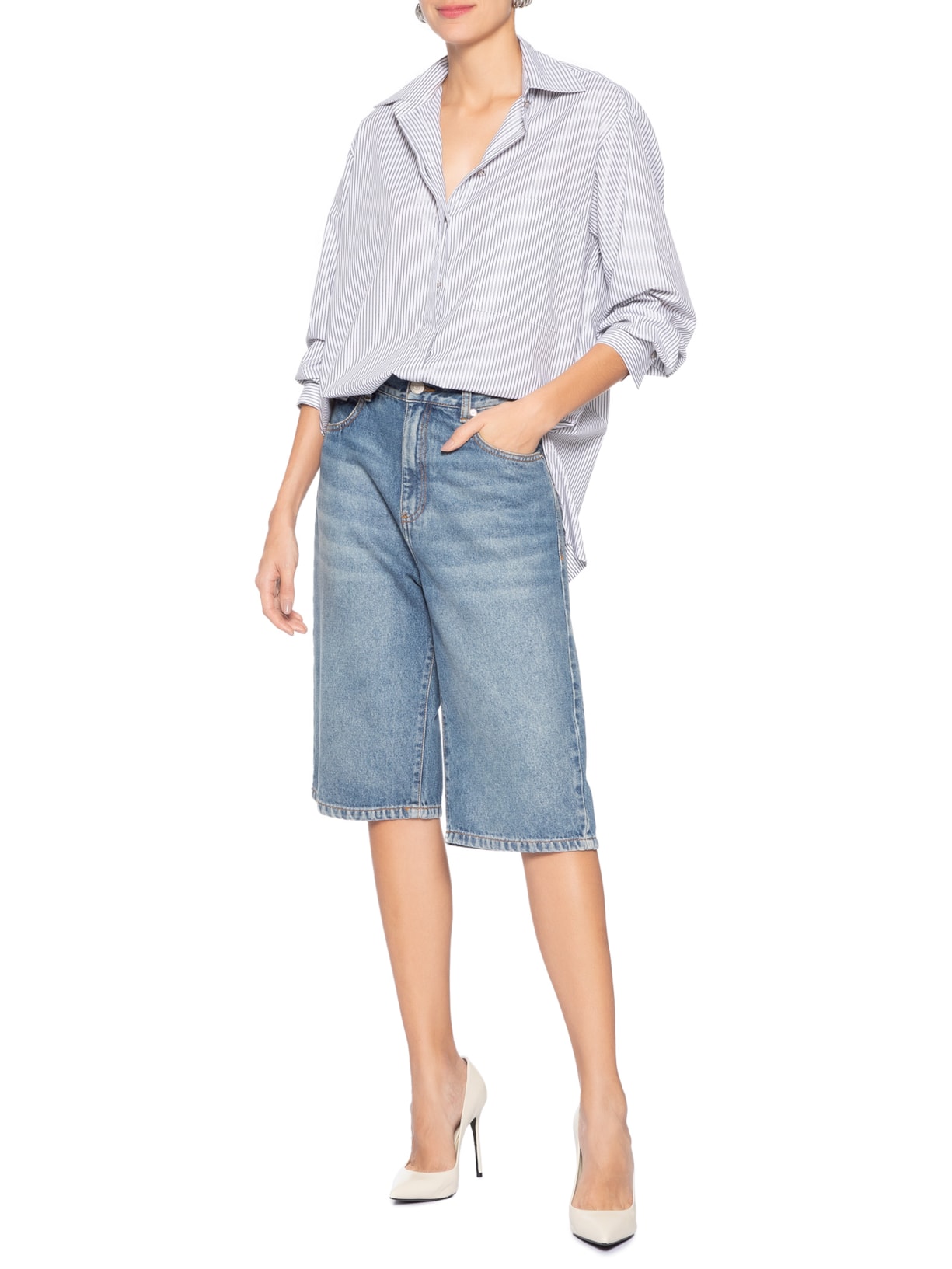 Sapato Feminino Soft Gloss Branco Schutz