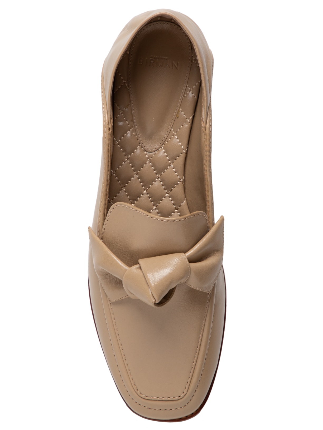 Sapato Feminino Soft Maxi Clarita Loafer 10 Semolina Bege Alexandre Birman