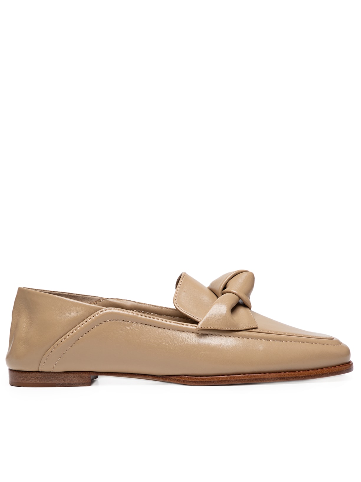 Sapato Feminino Soft Maxi Clarita Loafer 10 Semolina - Bege