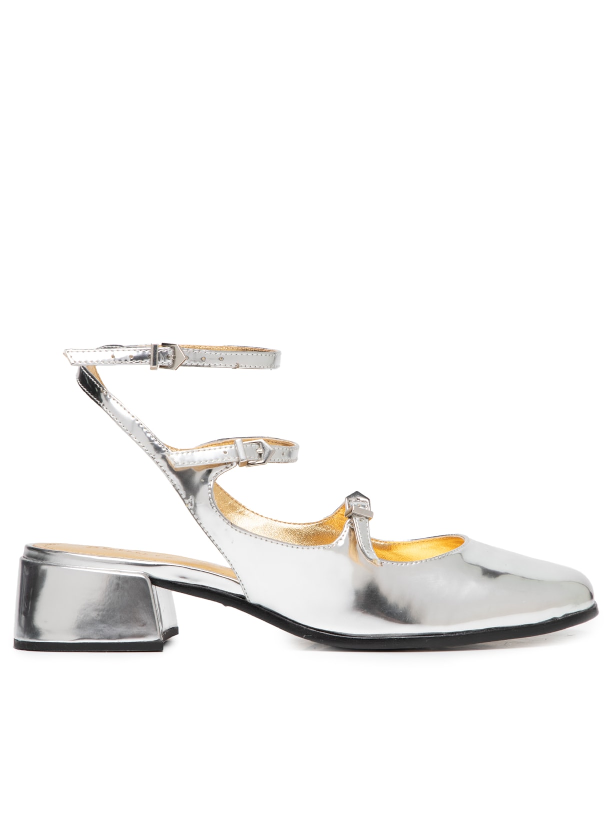 Sapato Feminino Spechio Other - Prata