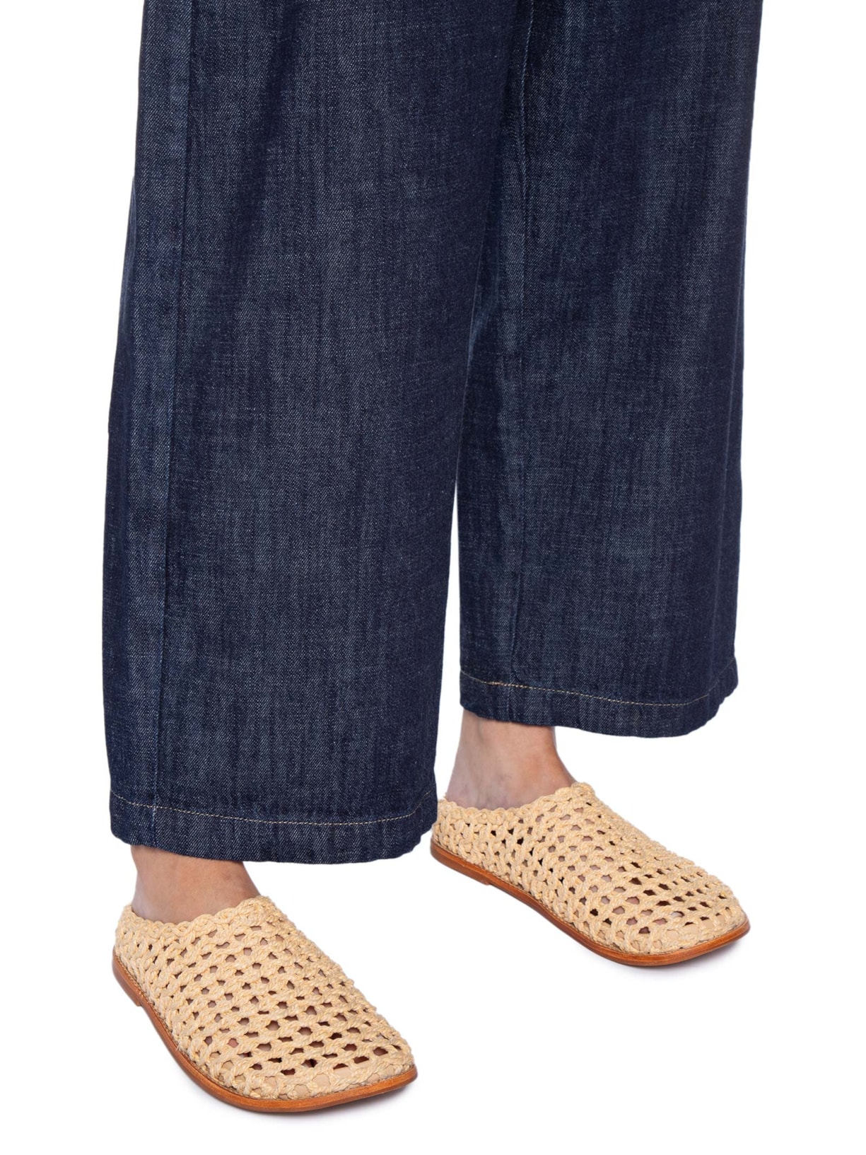 Sapato Feminino Tressê Natural Bege Osklen