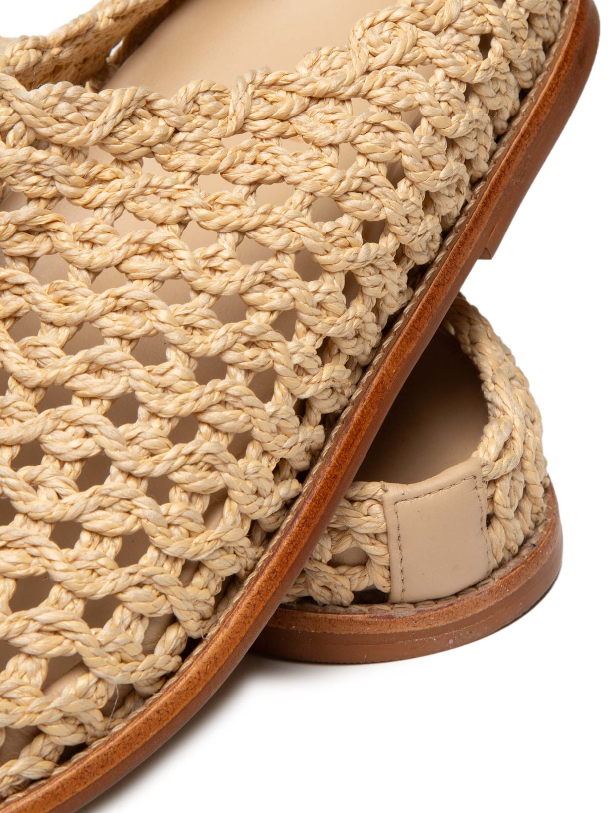Sapato Feminino Tressê Natural Bege Osklen
