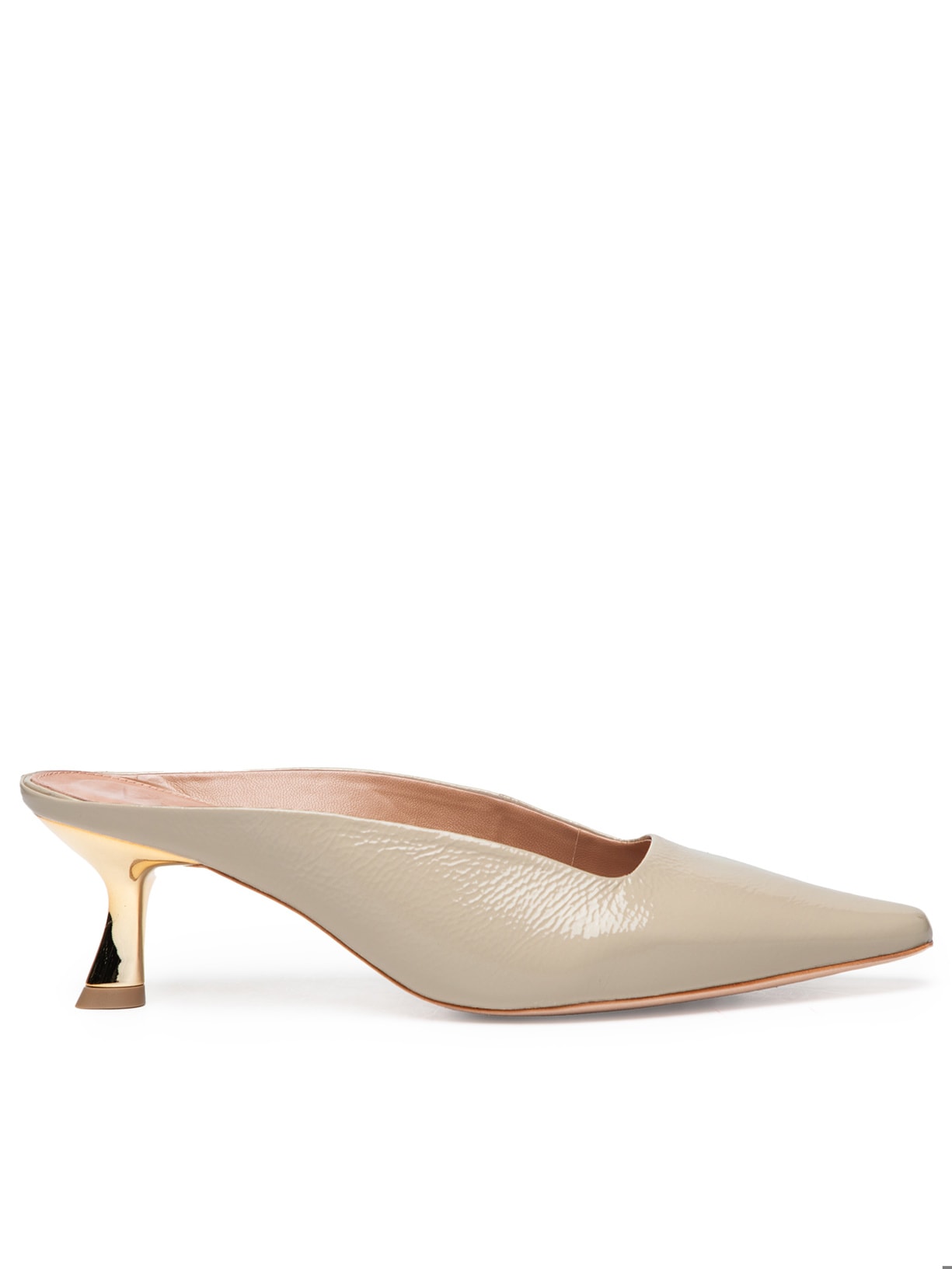 Sapato Feminino Verniz Show - Bege