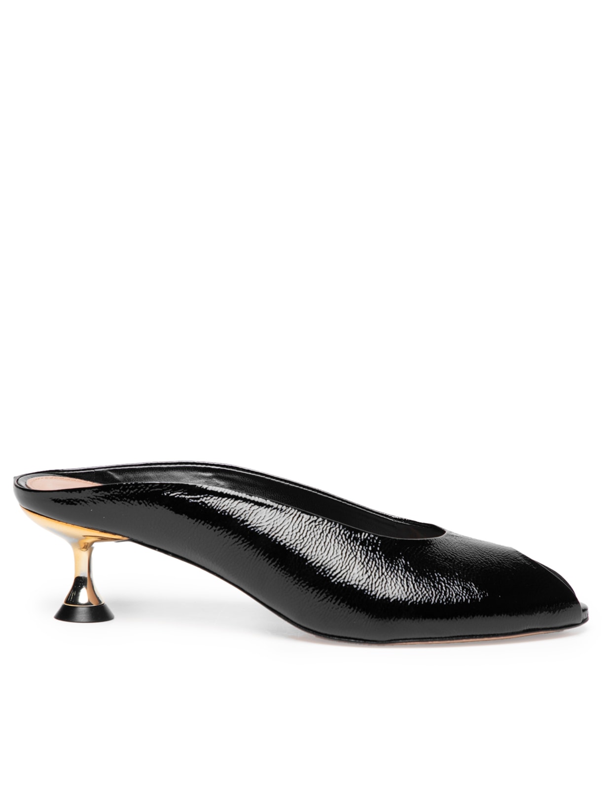 Sapato Feminino Verniz Show - Preto