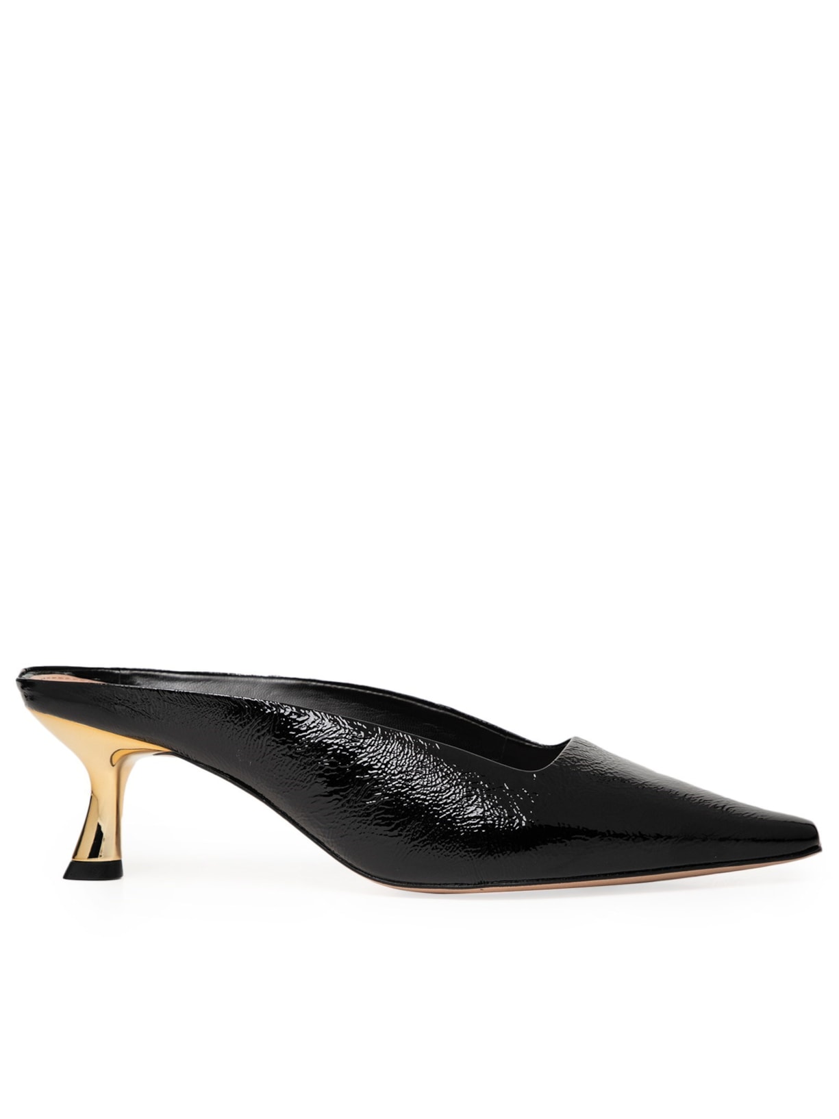 Sapato Feminino Verniz Show - Preto