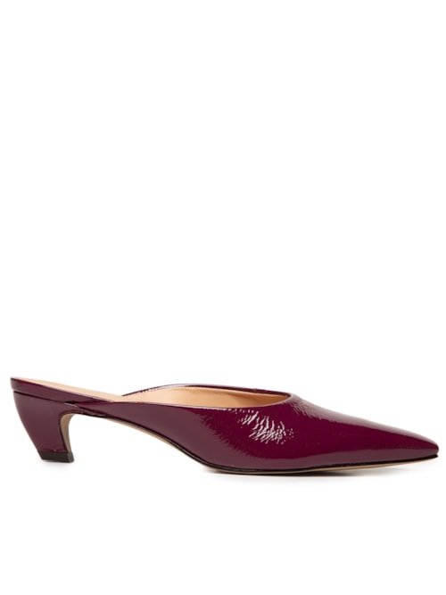 Sapato Feminino Verniz Show – Vermelho