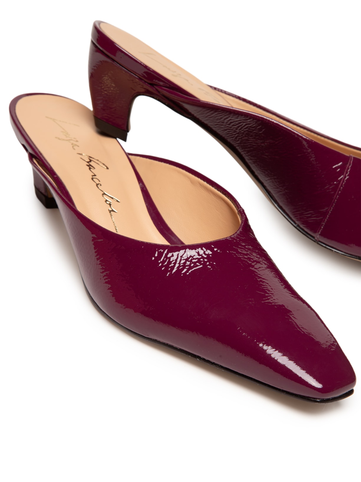 Sapato Feminino Verniz Show – Vermelho Luiza Barcelos