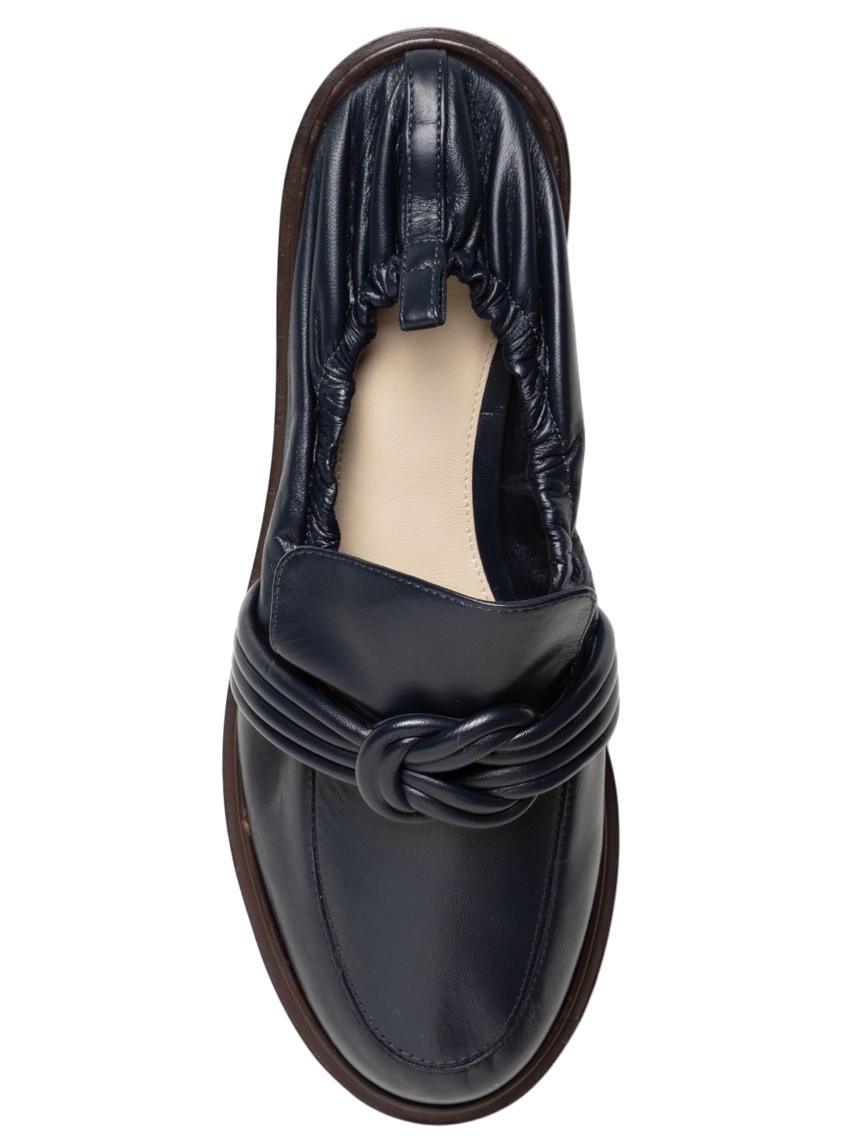 Sapato Feminino Vicky Loafer Azul Alexandre Birman