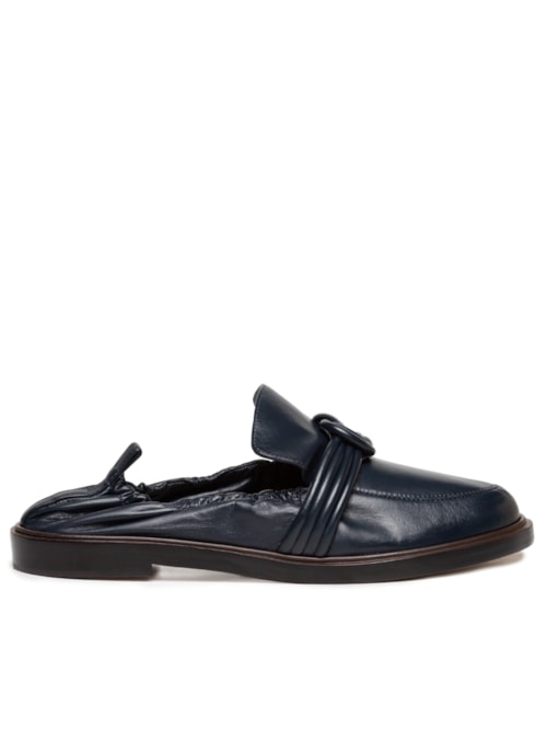 Sapato Feminino Vicky Loafer - Azul