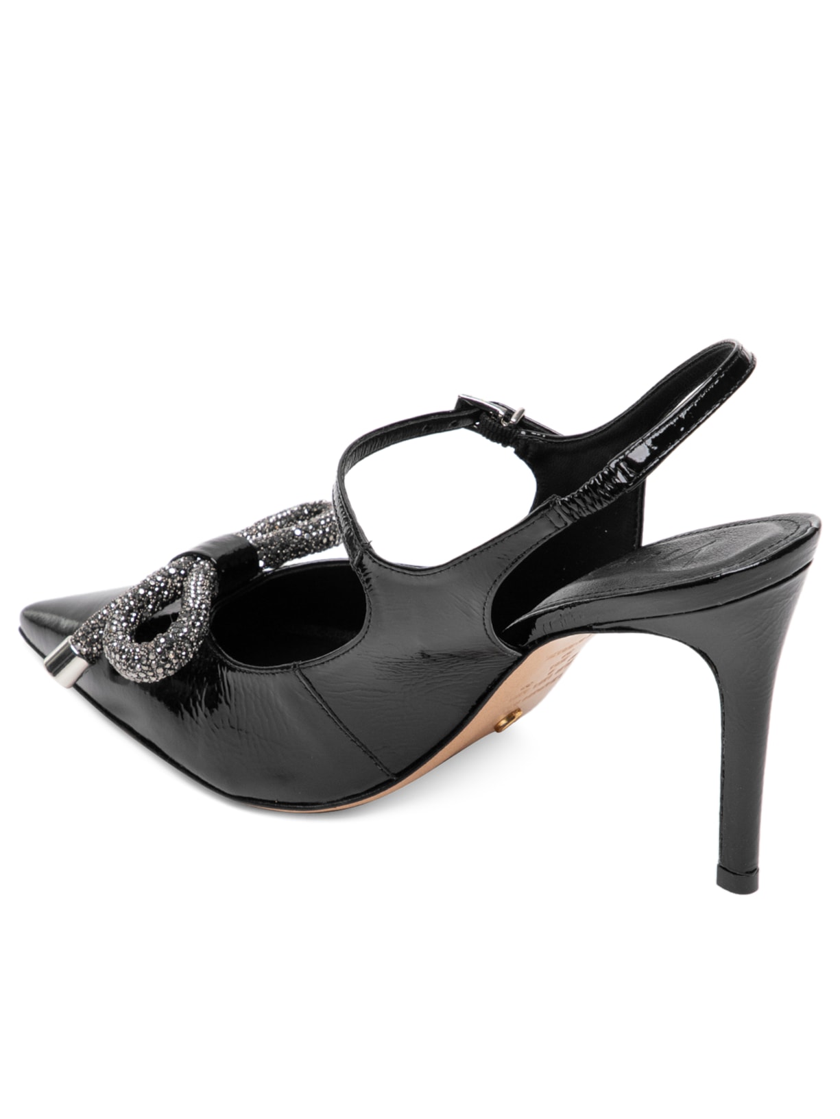 Sapato Feminino Vitoria Preto Vicenza