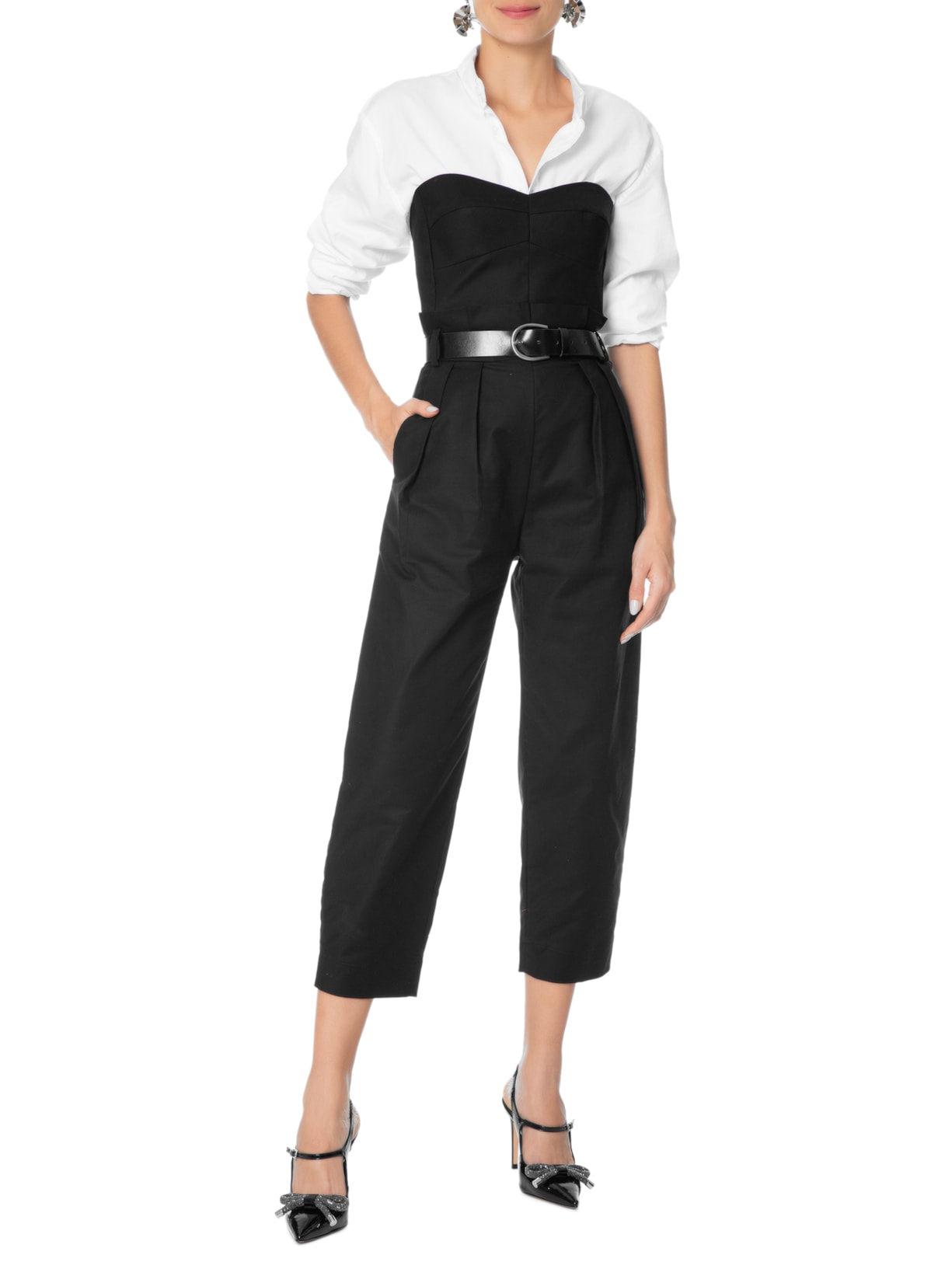 Sapato Feminino Vitoria Preto Vicenza